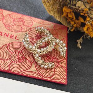 Chanel brooch
